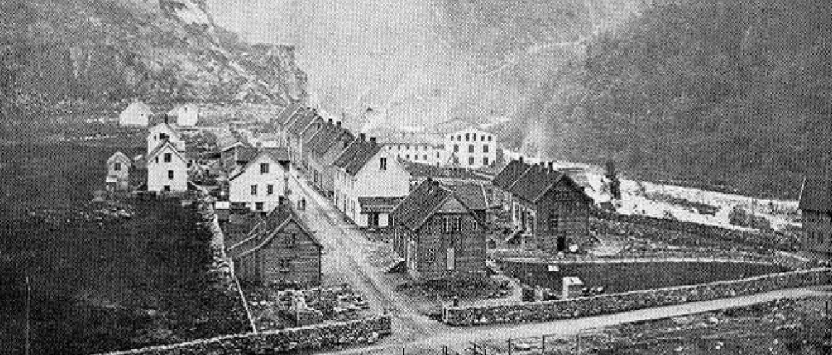 Early Life on Dale Village