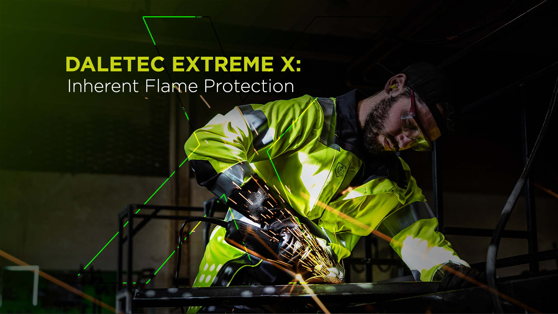 Introducing Daletec EXTREME X – Inherent Flame Protection