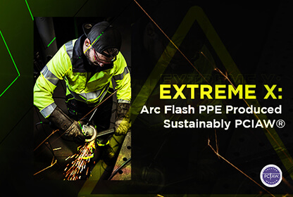 Daletec’s Extreme X: Arc Flash PPE Produced Sustainably PCIAW - Blogs