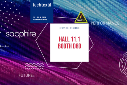 Daletec x Sapphire exhibiting at Techtextil Frankurt 2024 - Events & Exhibition